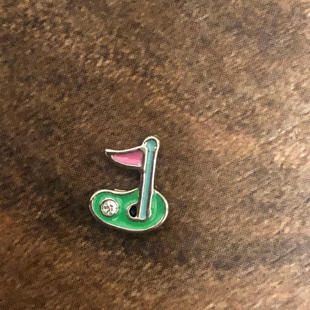 Origami owl golf charm